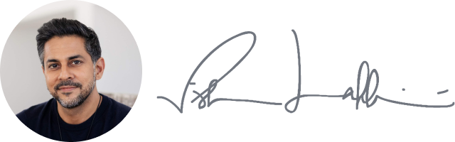 Vishen's photo and signature