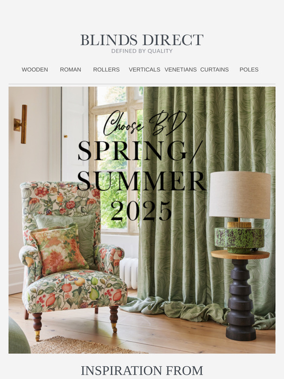 Pantone’s hottest colours for Spring / Summer 2025
