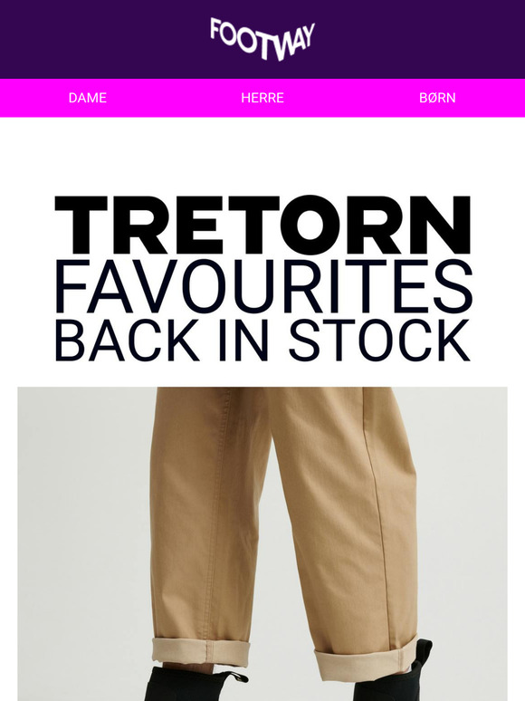 TRETORN - Blasia & Garpa Hybrid