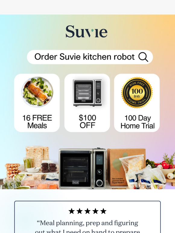 Don’t Miss Out! Extra $100 OFF + 16 Free Meals