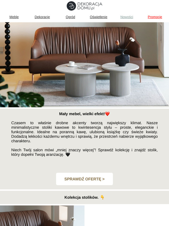 Mały mebel - wielki efekt!❤️