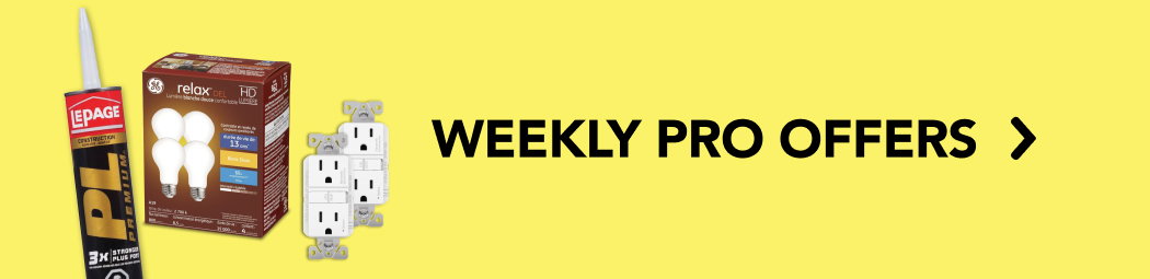 More PRO offers!