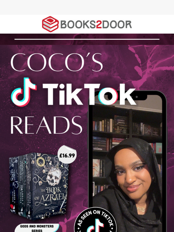 Coco's Latest TikTok Reads 📱