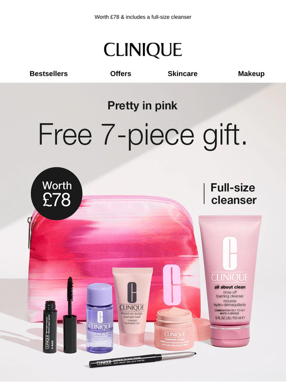 Your FREE 7-piece gift is waiting....