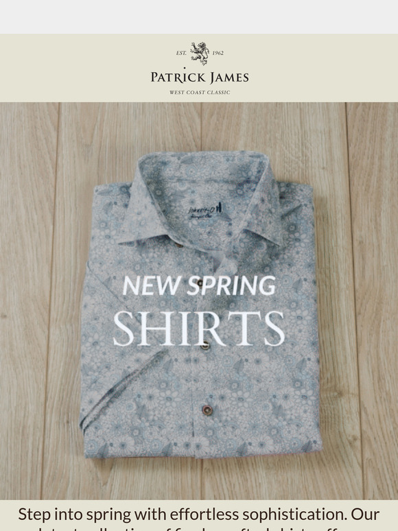 New Season, New Shirts 👔