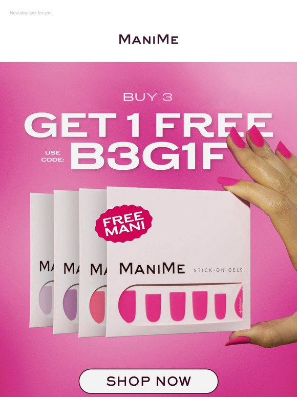 Get One Free 🎁