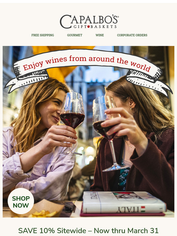 International Wine Lovers, Rejoice!