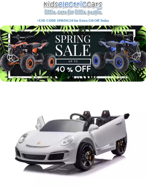 ⚡ 👀 New Toy Arrivals 👀 Be 1st + 🛍️  + £10 Extra Off - Ends Midnight