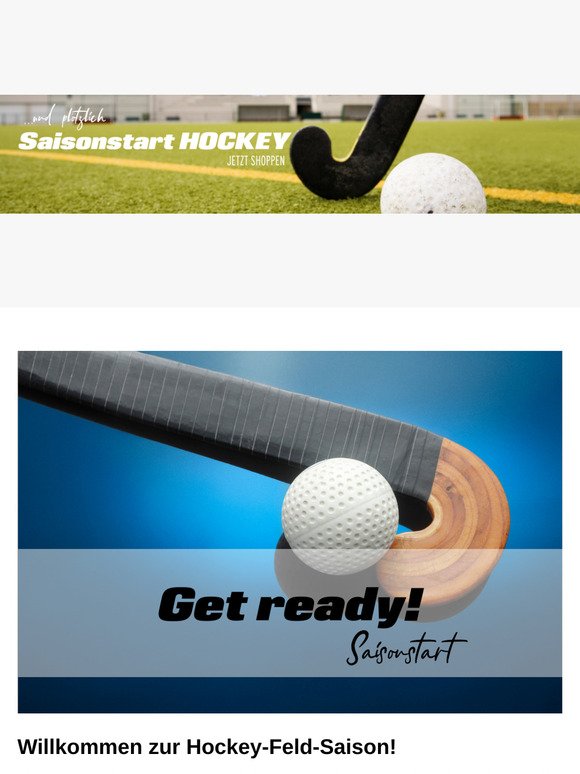 Neue Feldhockey-Saison // FINAL Winter Sale mit zusätzlichen 20% Rabatt