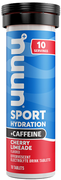 Nuun Cherry Limeade with Caffeine 
