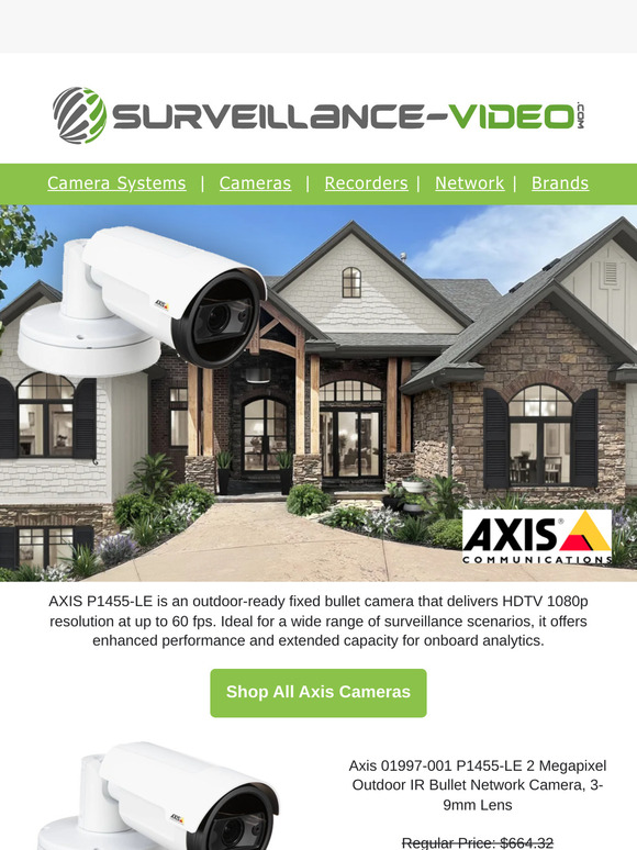 Enhance Security with Axis: Limited Time Offer