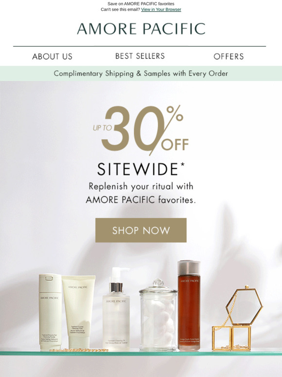 Spring Savings Event: UP TO 30% Off SITEWIDE