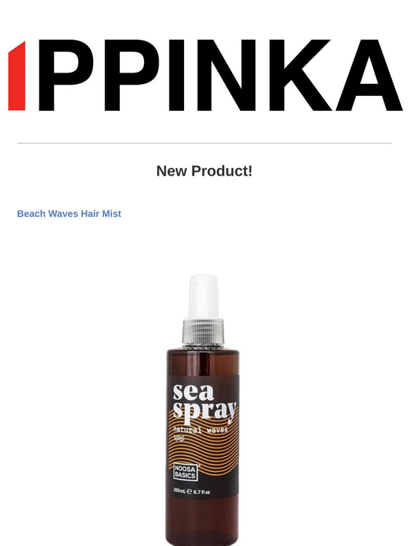 [Products] Beach Waves Hair Mist | Cat Puzzle | Mino-Yaki Mug and more!