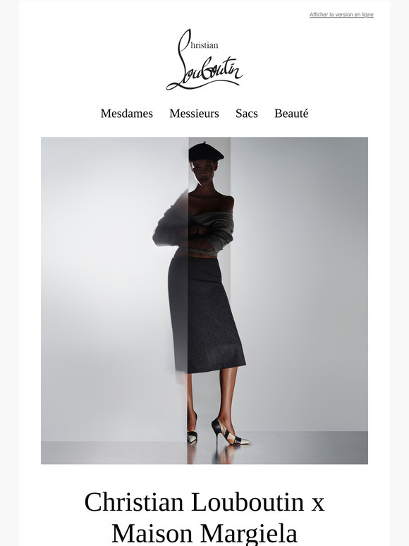 Christian Louboutin rencontre Maison Margiela