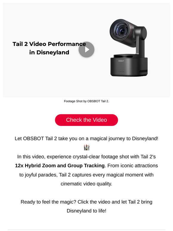 Experience Disneyland Through Tail 2’s Lens!