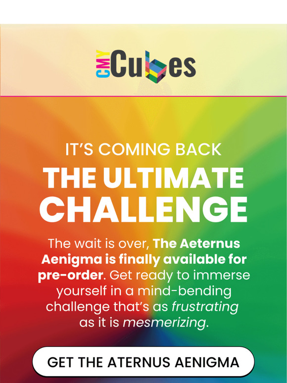 It's Back: The Aeternus Aenigma