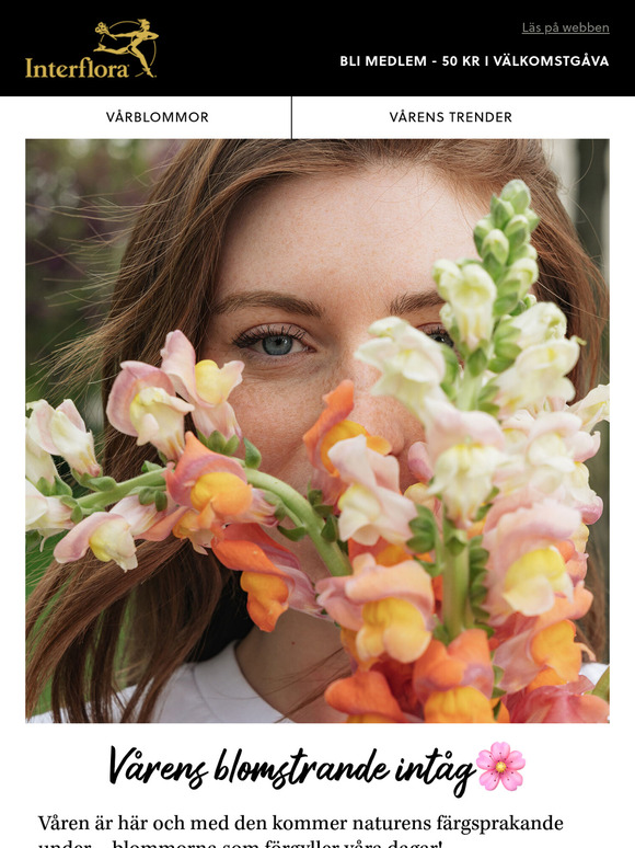 Vårens blomstrande intåg🌸