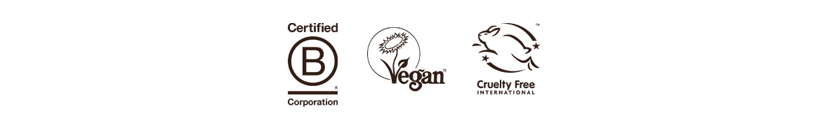Certified/Vegan Friendly/Cruelty Free