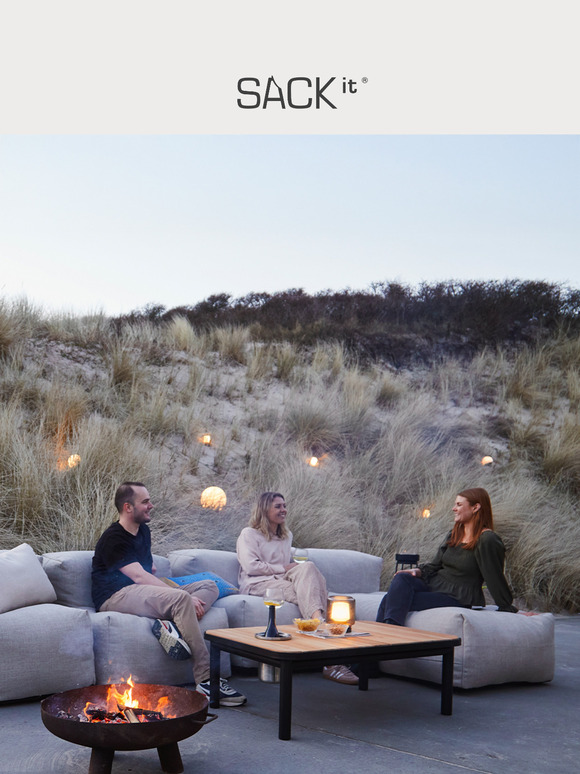 Togetherness, relaxation, and design – all in one sofa