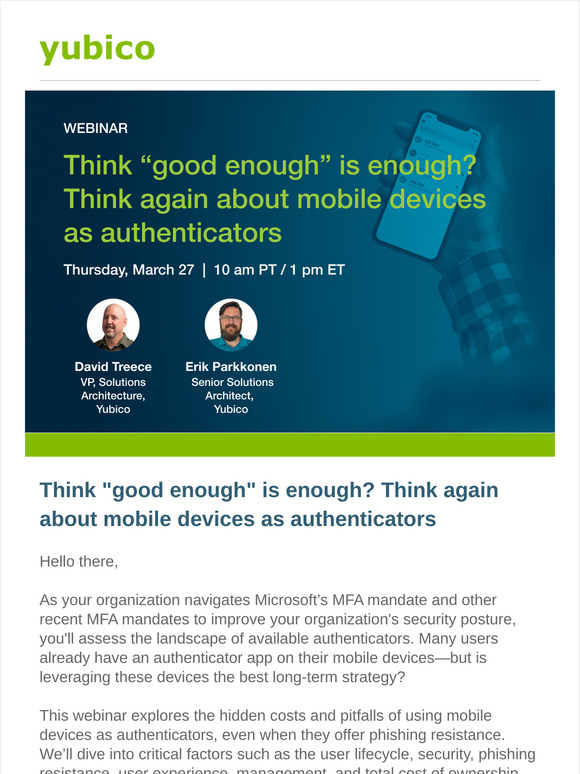 Think mobile authenticators are enough? Think again