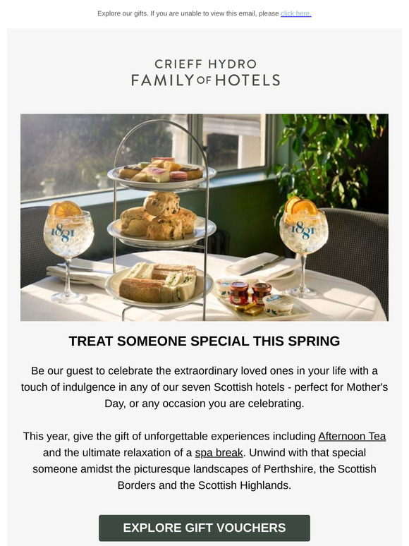 Gift vouchers for every occasion 💐