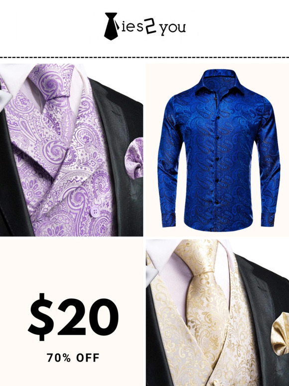 ⚡Crazy $20 Vest & Shirt! Limited-Time Offer⚡