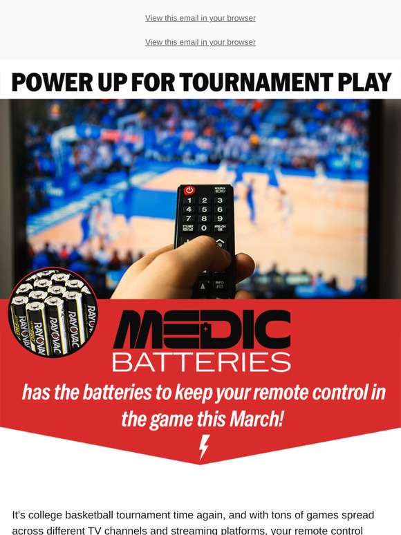 Great Batteries + Promo Code = Slam Dunk 🏀