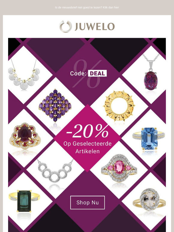 Vandaag 20% extra korting in de outlet 💎