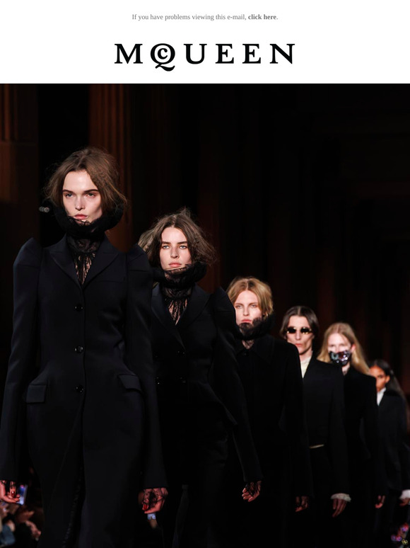McQueen Autumn Winter 2025