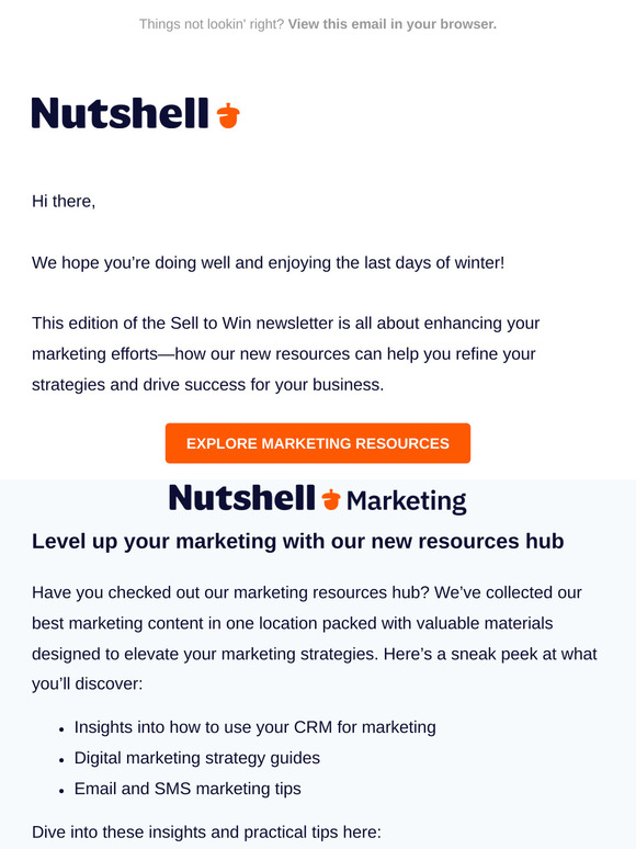 Essential resources for better marketing campaigns