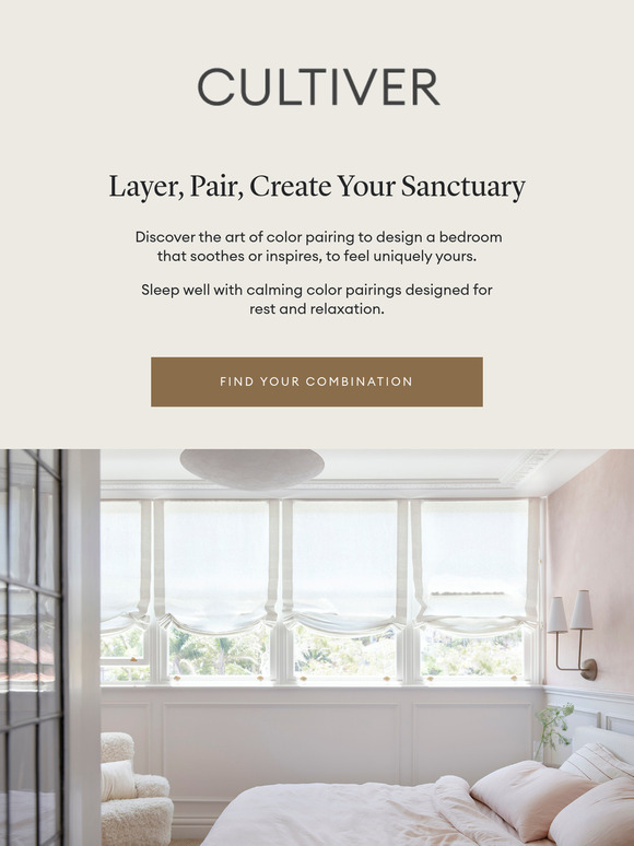 Layer, Pair, Create Your Sanctuary