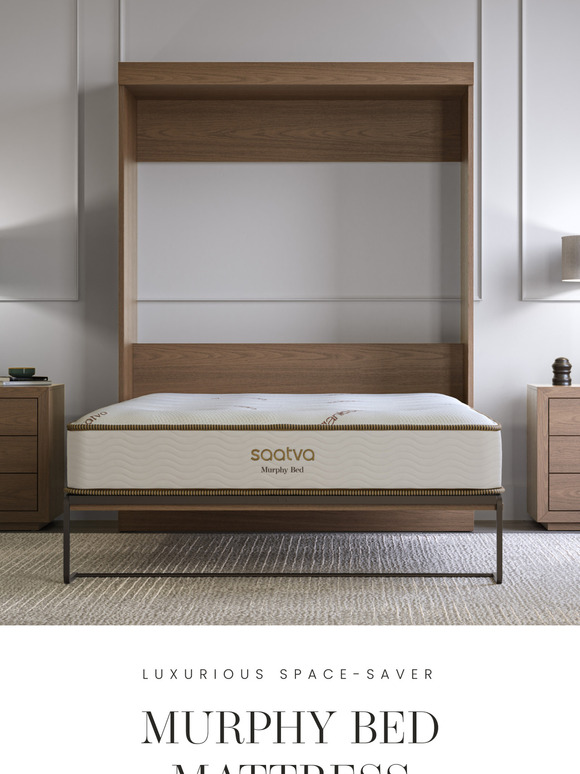 Introducing the First Luxury Murphy Bed Mattress