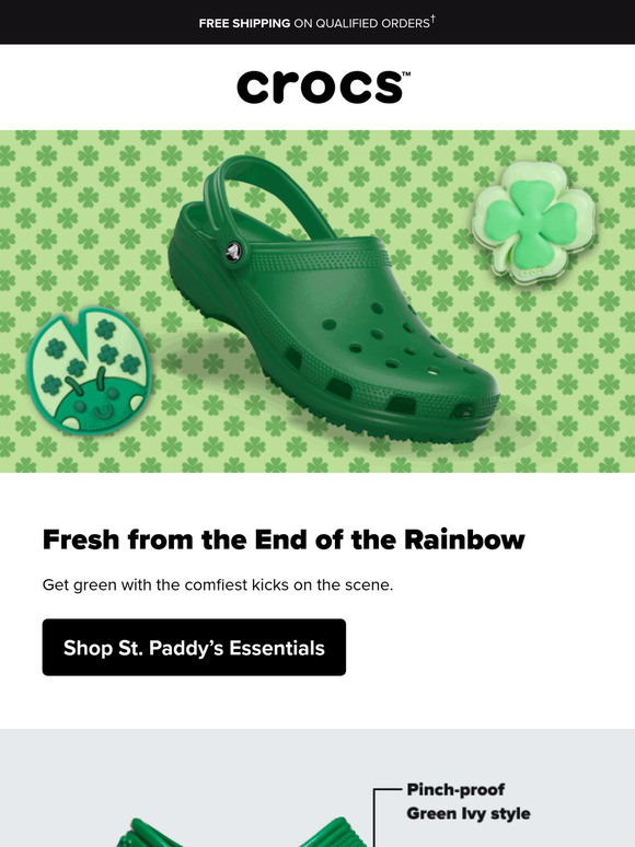 free shipping from crocs