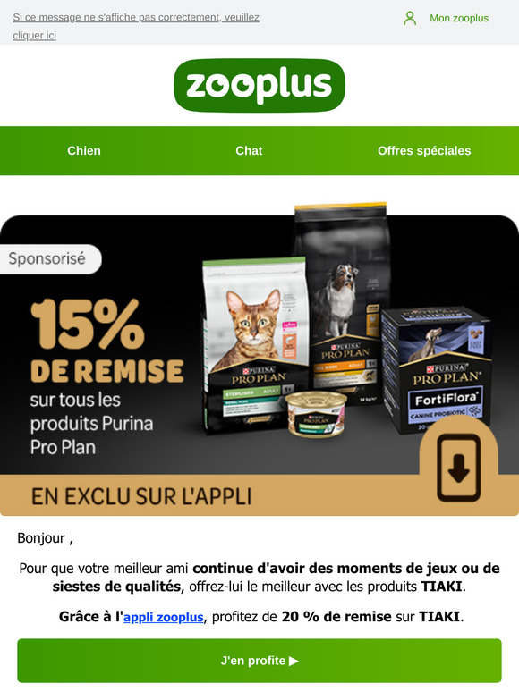 20 % de remise sur TIAKI ! 🔥