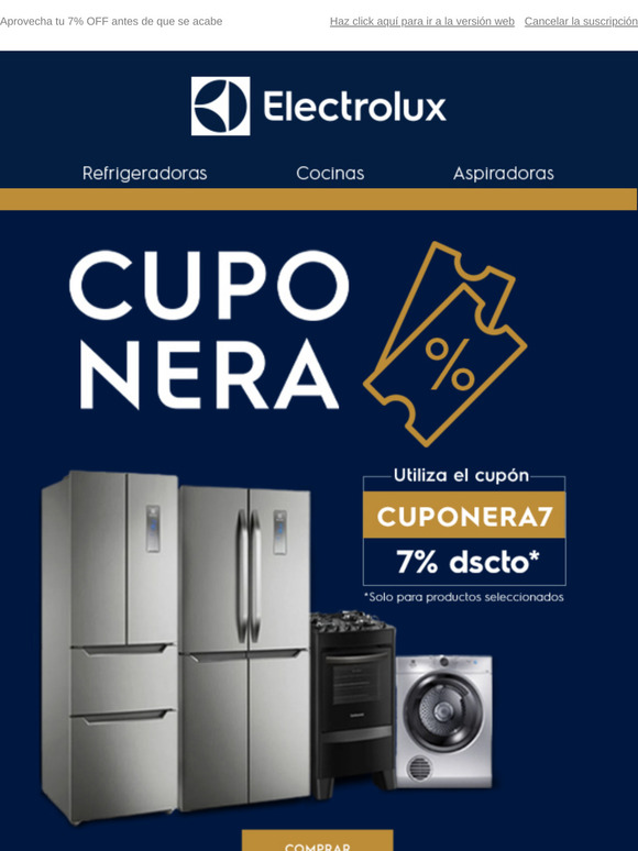 ﻿📣 ¡Cuponera activada! 7% OFF para ti