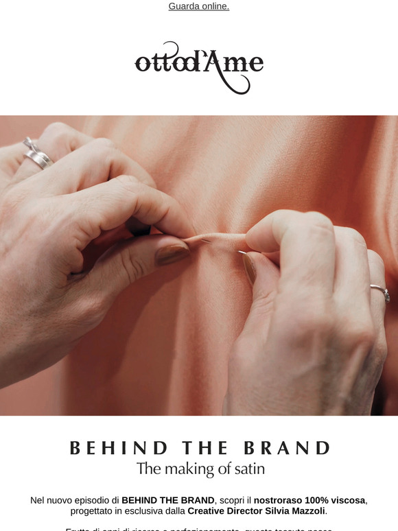 🪡✨ SCOPRI ORA: the making of satin