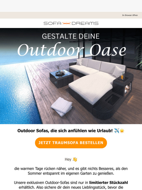 🏝️ Die Gartensaison ist eröffnet!