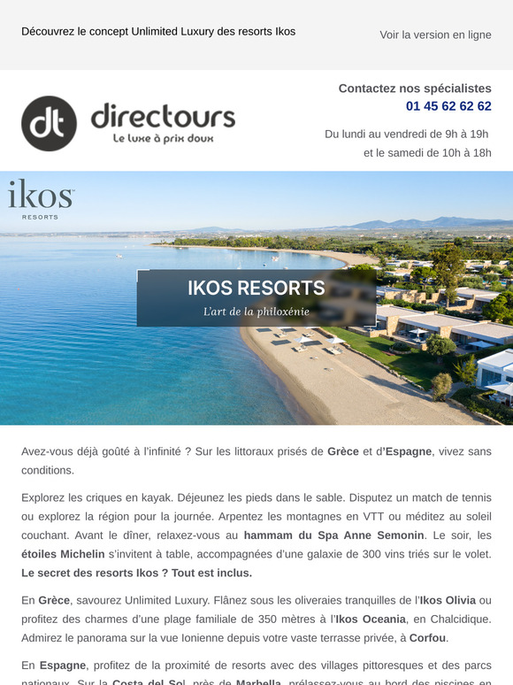 Voyagez en illimité en Grèce et en Espagne
