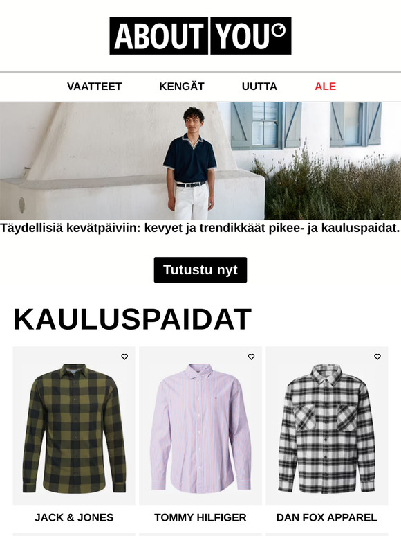 Trendikkäät pikee- ja kauluspaidat