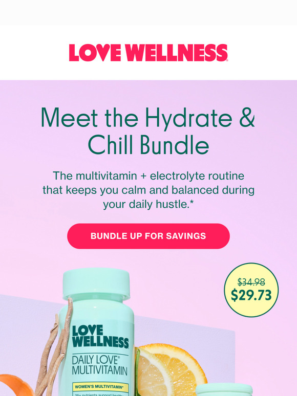 NEW: Meet the Hydrate & Chill Bundle