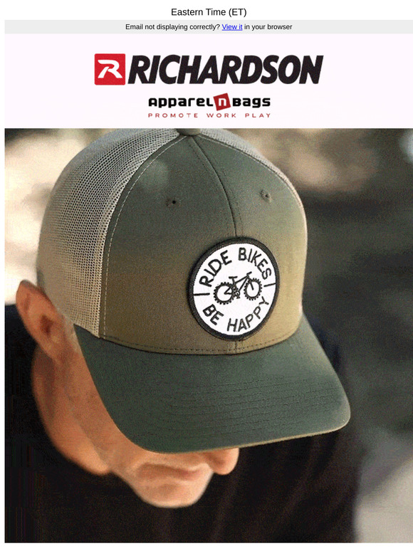 Save 20% More on Richardson Caps: Offer Expires on 16th March