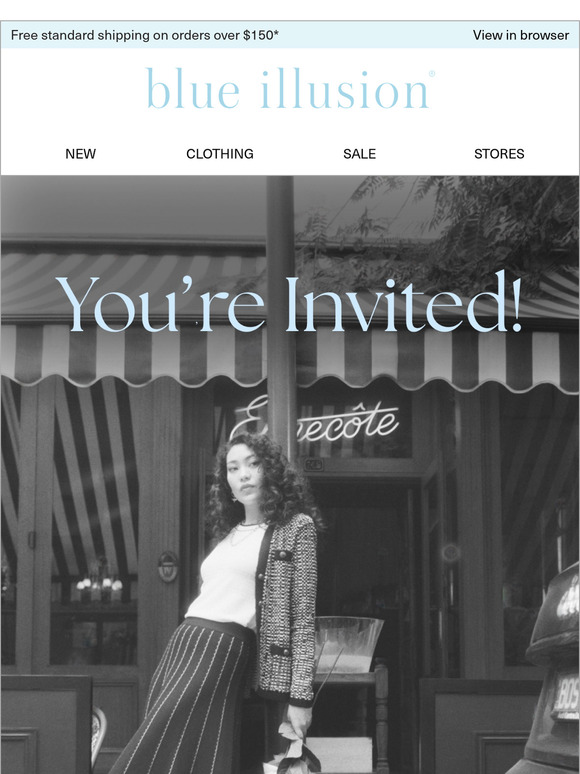—, You're Invited!