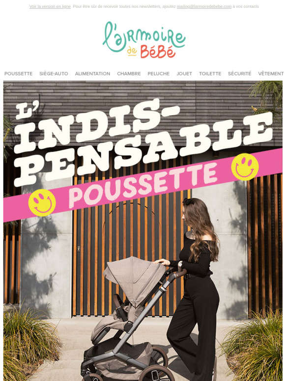 Quoi de neuf côté poussettes ?