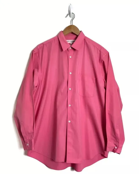 Comme des Garçons shirt. 