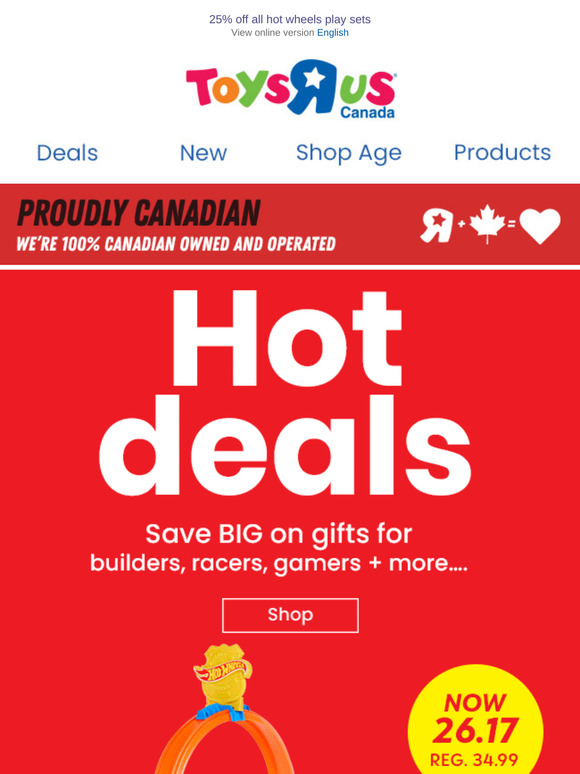 hot deals for this week