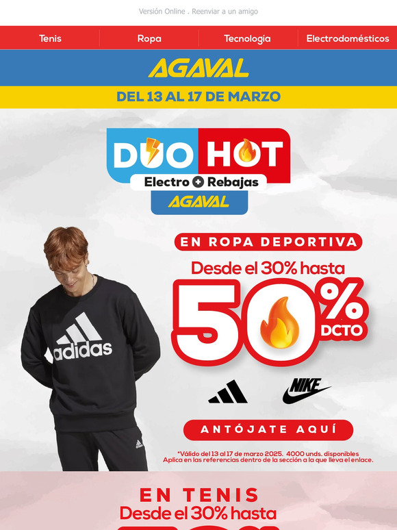 🔥 ¡DUO HOT!  ven y ahorra en grande