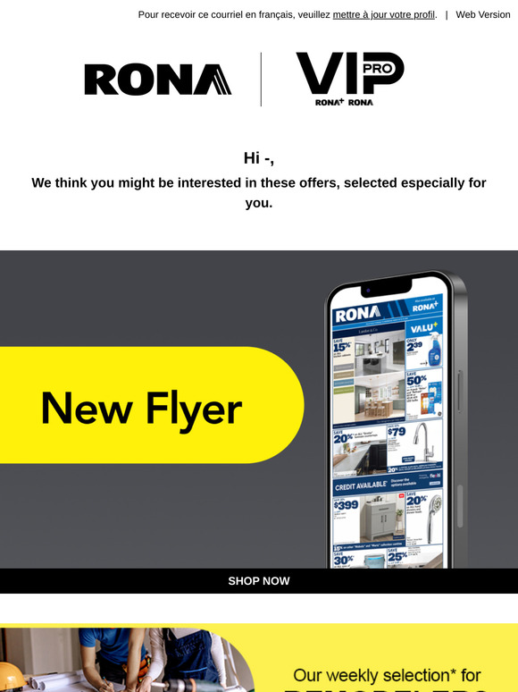 New week, new deals!