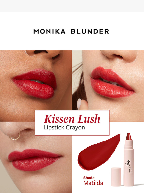 Meet Matilda: The Perfect Pop of Color 💋