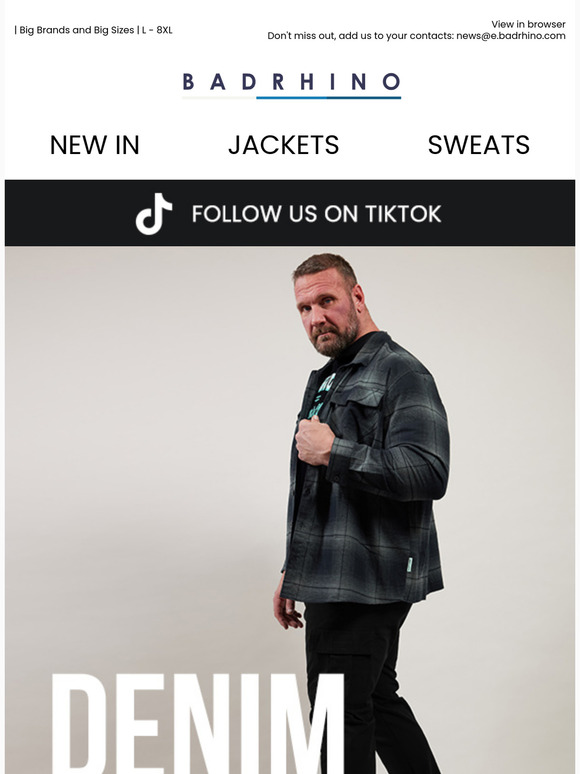 Grab Yourself Some Denim!