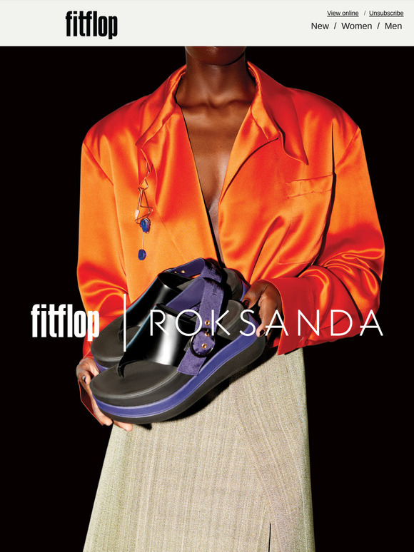 FitFlop X ROKSANDA Drop 2. Limited Edition